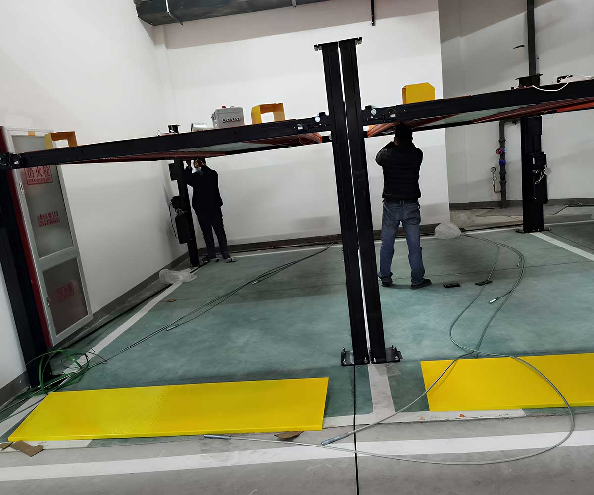四柱立體車庫可以拆除嗎？