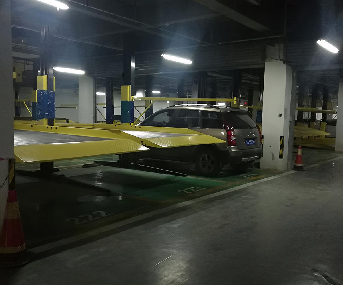 石首立體車位租賃市場中的兩柱式機械停車場廠家概述