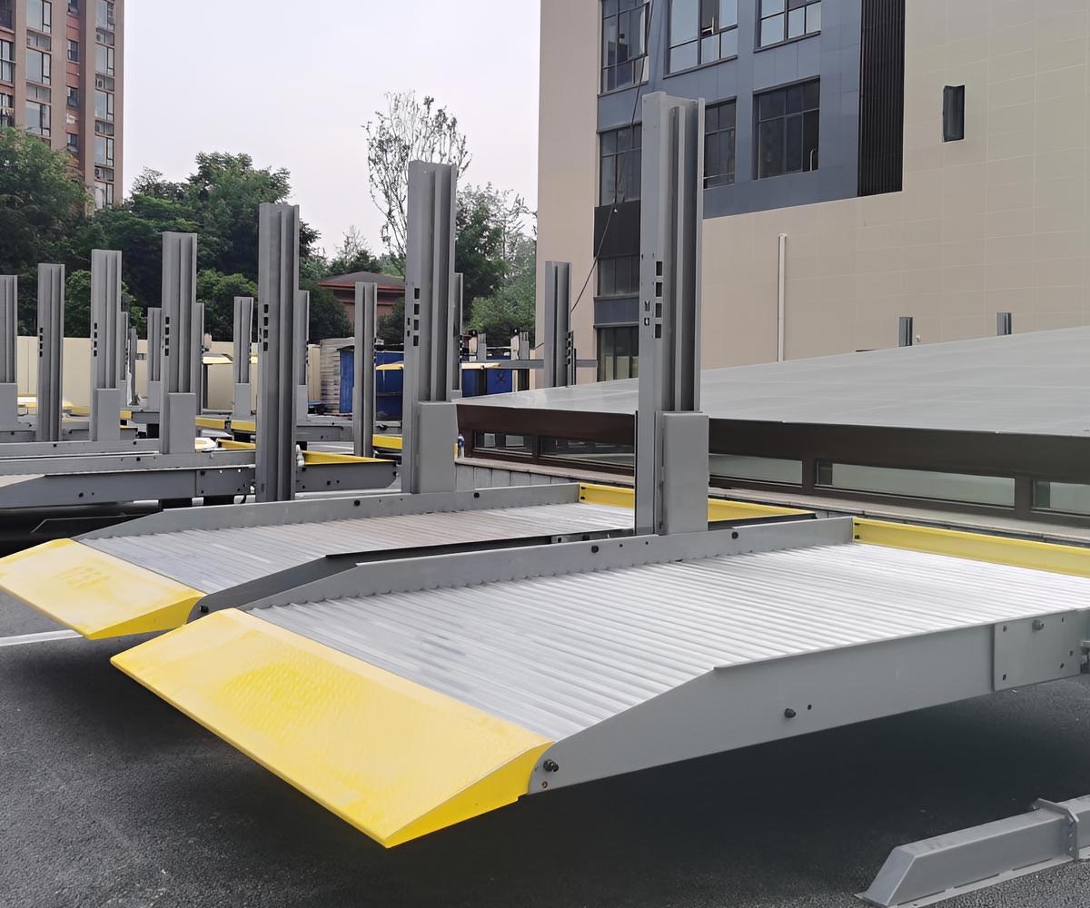 十堰兩柱立體停車設(shè)備應(yīng)用于公共停車場的優(yōu)勢與前景